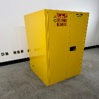 Uline 60 Gal. Flammable Liquid Storage Cabinet image 0
